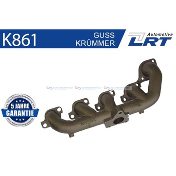 Grenrör, avgassystem