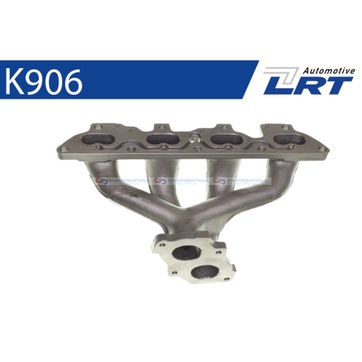 Grenrör, avgassystem