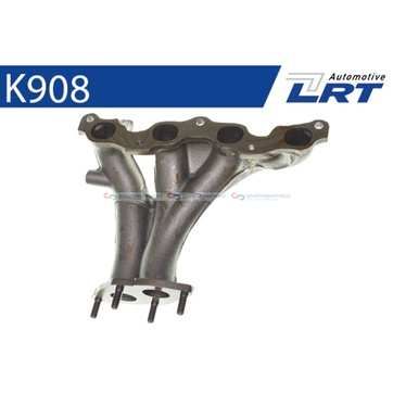 Grenrör, avgassystem