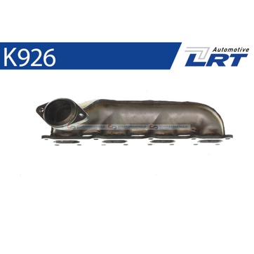 Grenrör, avgassystem