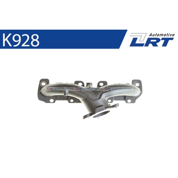 Grenrör, avgassystem