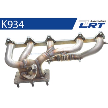 Grenrör, avgassystem