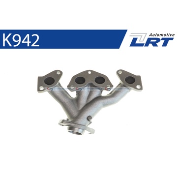 Grenrör, avgassystem