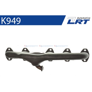 Grenrör, avgassystem