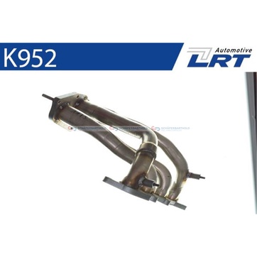 Grenrör, avgassystem