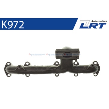 Grenrör, avgassystem