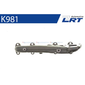 Grenrör, avgassystem