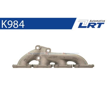 Grenrör, avgassystem