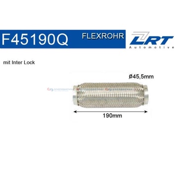 Flexrör, avgassystem