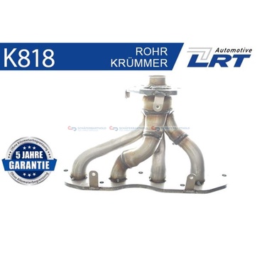 Grenrör, avgassystem