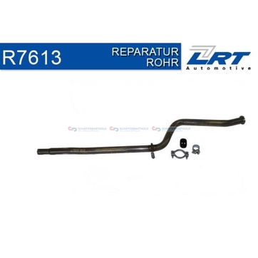 Reparationsrör, katalysator