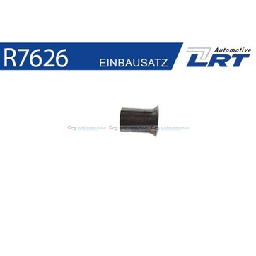 Avgasrör, universal