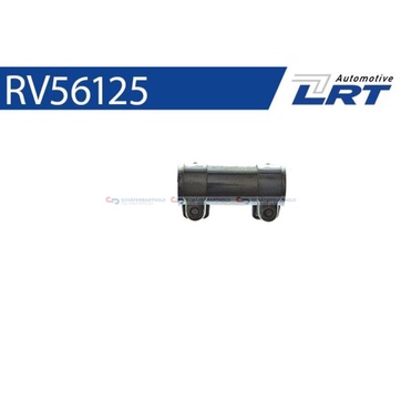 Röranslutning, avgassystem