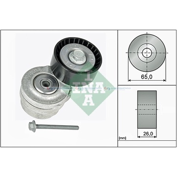 Remspännare, flerspårsrem