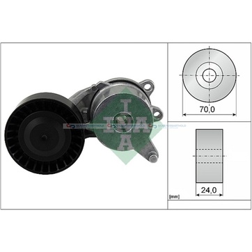 Remspännare, flerspårsrem