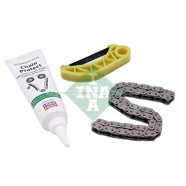 Kedjekits, oljepumpdrift