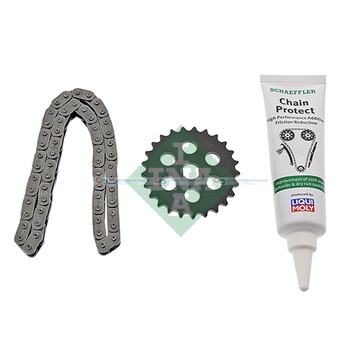 Kedjekits, oljepumpdrift