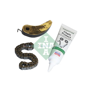 Kedjekits, oljepumpdrift