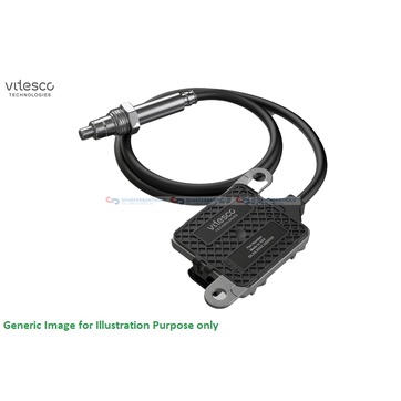 NOx-givare, ureainsprutning 12, 24V 1245mm