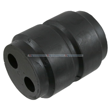 Bussning, Bladfjäder