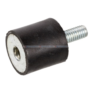 Stopp-/monteringsbuffert