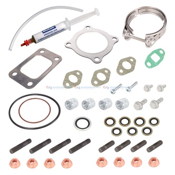 Monteringssats, turbo