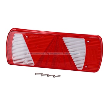 Glas, bakljusenhet, Vänster