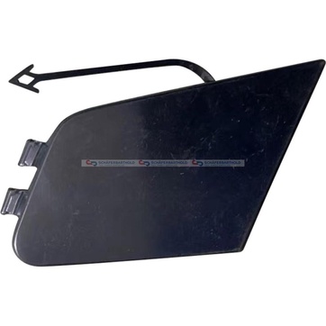 Lucka, bogseröglefäste, Fram