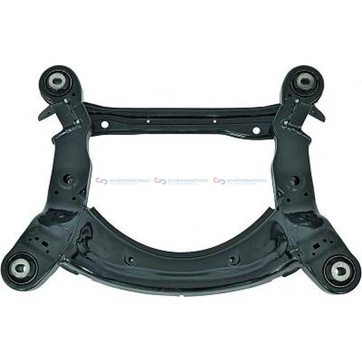 Balkram/Hjulupphängningsram