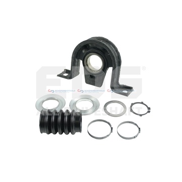 Upphängning, kardanaxel, Mitt Mitte