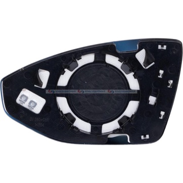 Spegelglas, backspegel, Höger