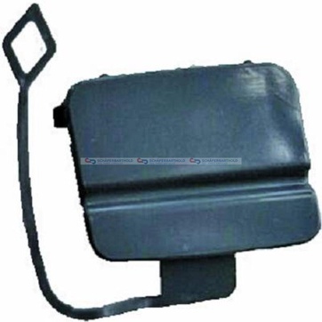 Lucka, bogseröglefäste, Bak