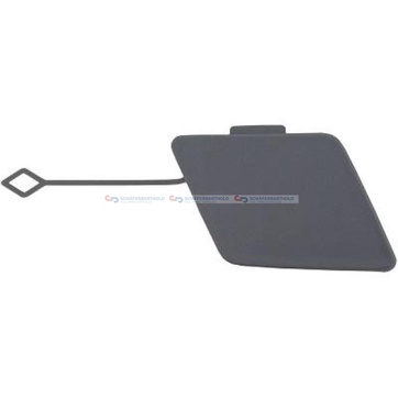 Lucka, bogseröglefäste, Fram