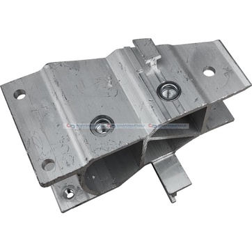 Stötdämpare, stötfångare, Vänster fram