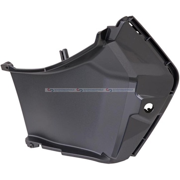 Luftkanal, Höger fram