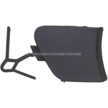 Lucka, bogseröglefäste, Fram