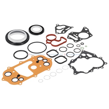 Packningsats, vevhus