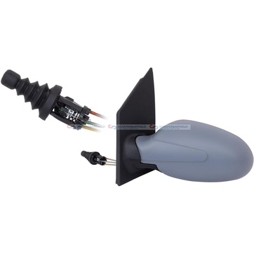 Backspegel, Vänster