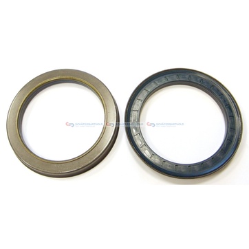 Axeltätning, hjulnav innerø-135x ytterø-175mm NBR (