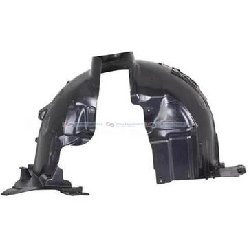 Hjulhusfoder, Vänster fram