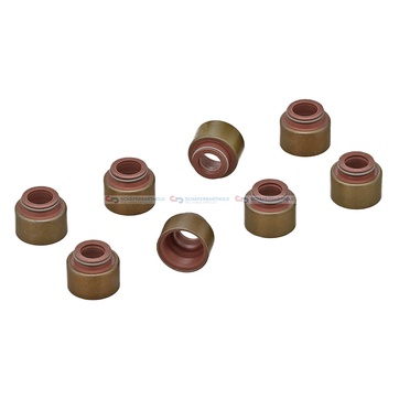 Tätningssats, ventilstam