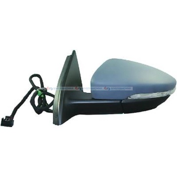 Backspegel, Vänster