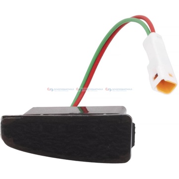 Filbytesvarningslampa