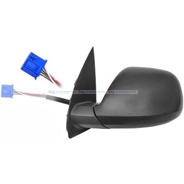 Backspegel, Vänster