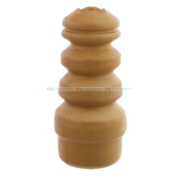 Genomslagsgummi, Bakaxel