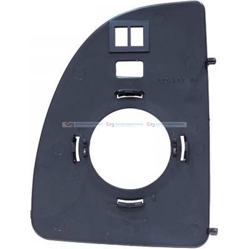 Spegelglas, backspegel, Höger