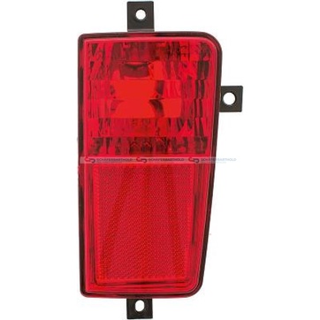 Bakre dimljus, Höger