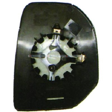 Spegelglas, backspegel, Höger