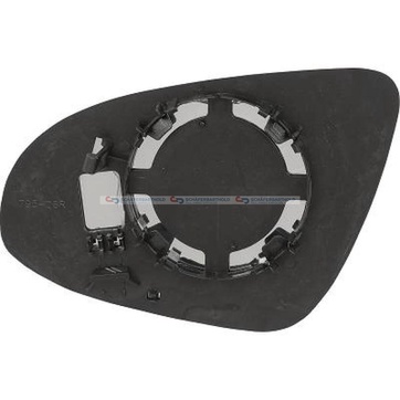 Spegelglas, backspegel, Höger