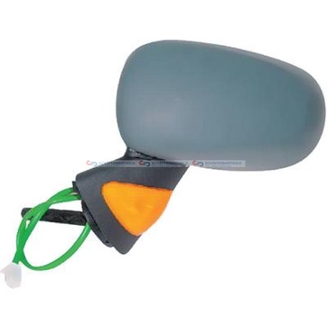 Backspegel, Vänster